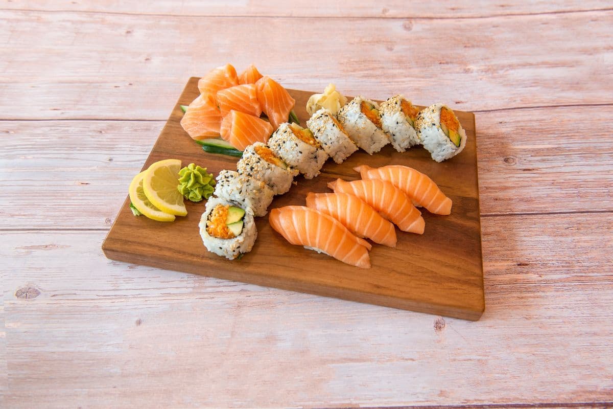 Salmon Lover For 1