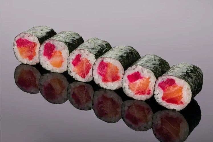 Hosomaki gravlax