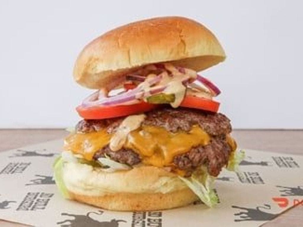 Big Cheese Smash Burger