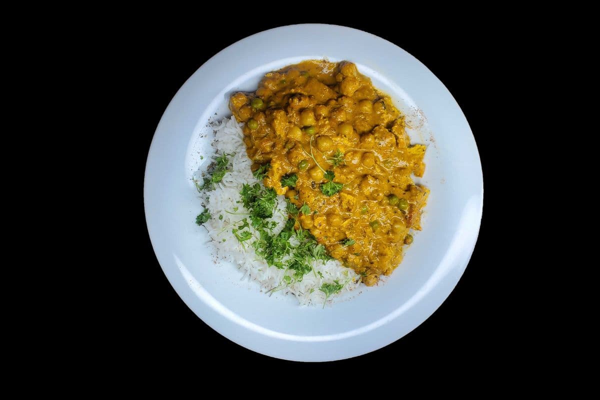 Vegan Tikka masala