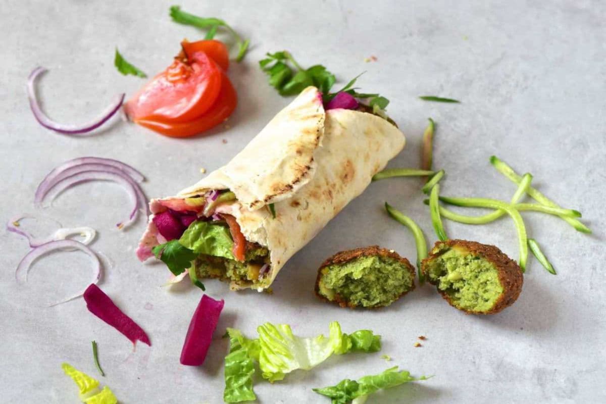 Falafel Wrap