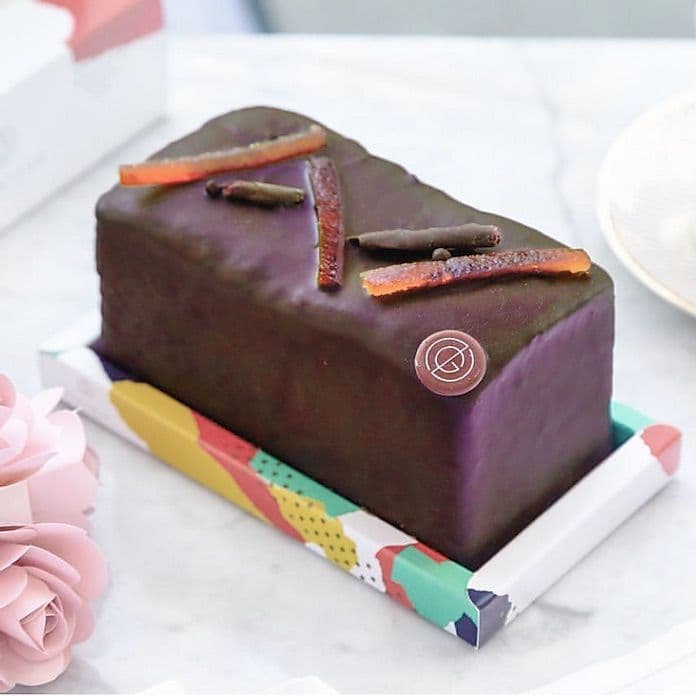 Gâteau Chocolat Orange