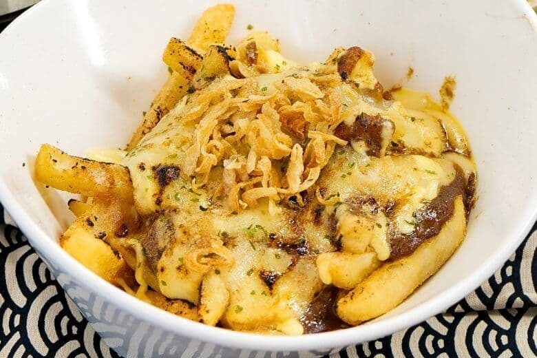 Curry Poutine