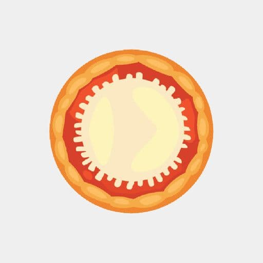 2x Small Pizza Deal 2 Toppings (Vegan)