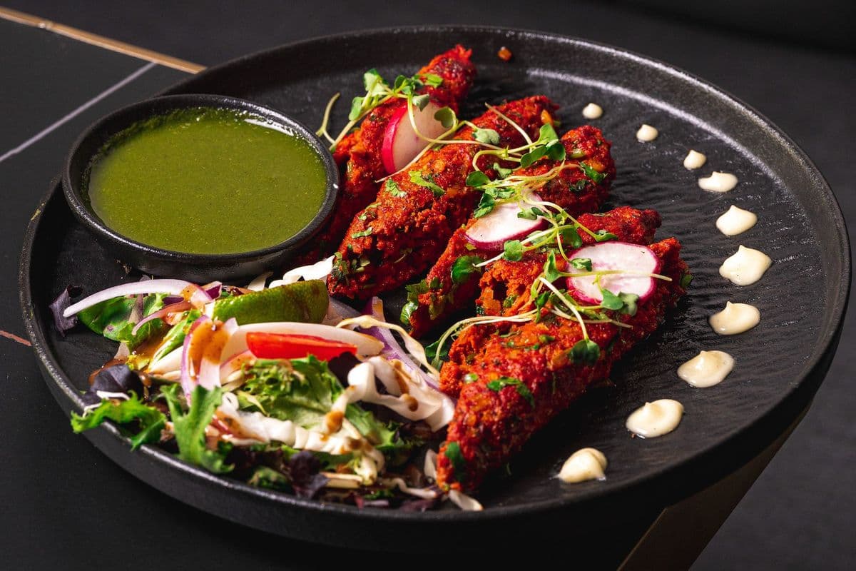 Lamb Seekh Kebab