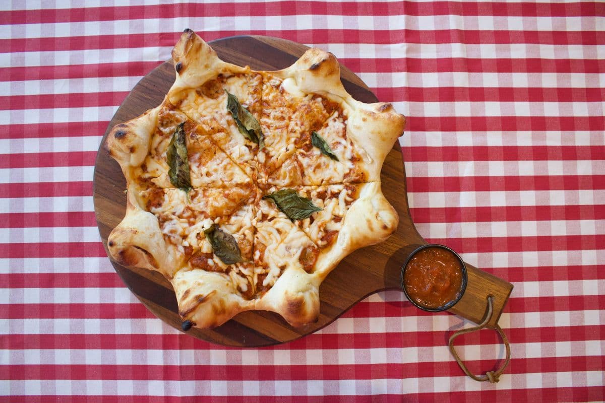 Stuffed Margherita