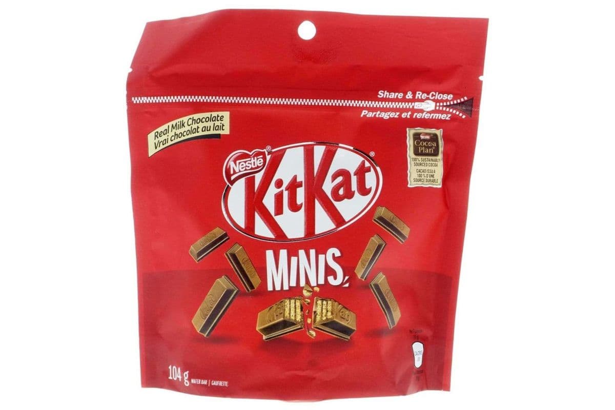Kit Kat Minis Pouch (104 g)