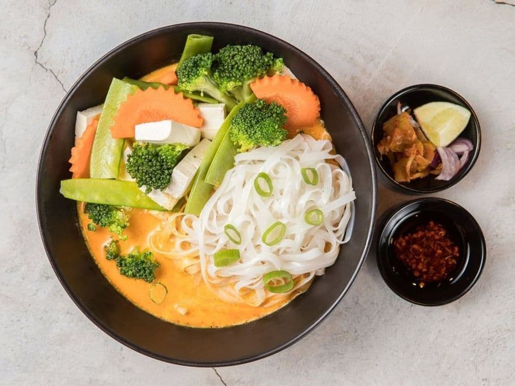 Vegan Khao Soi