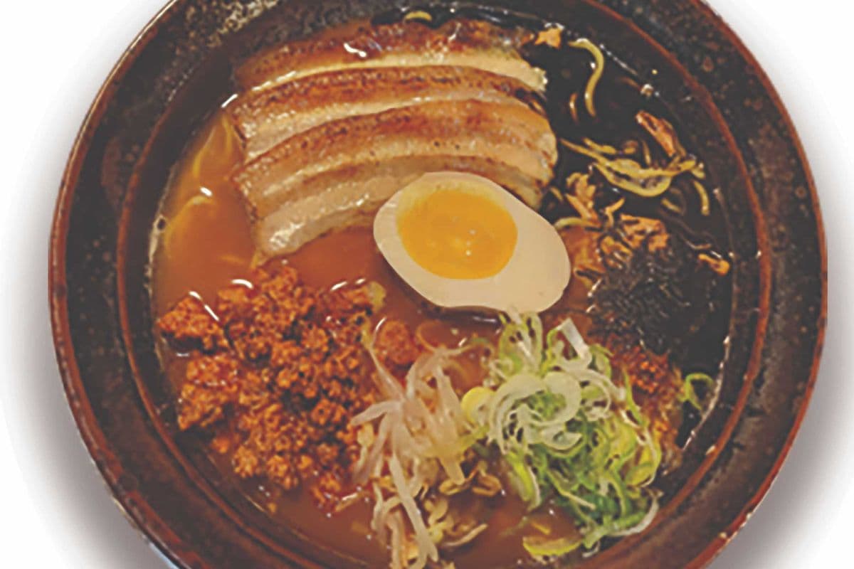 11. Double Pork Shoyu Ramen