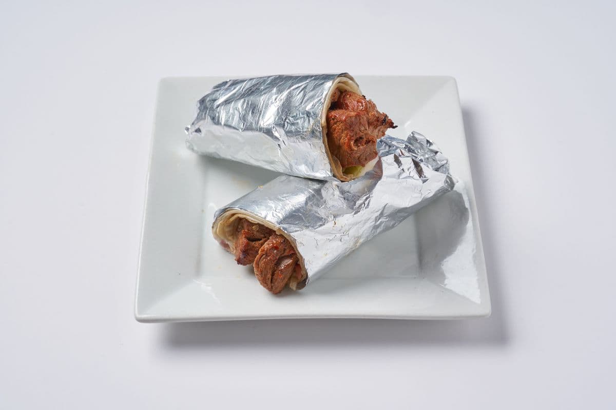 Beef Shish Wrap