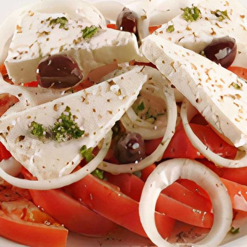 Salade du Village Grec (Traditionelle) / Traditional Greek Village Salad