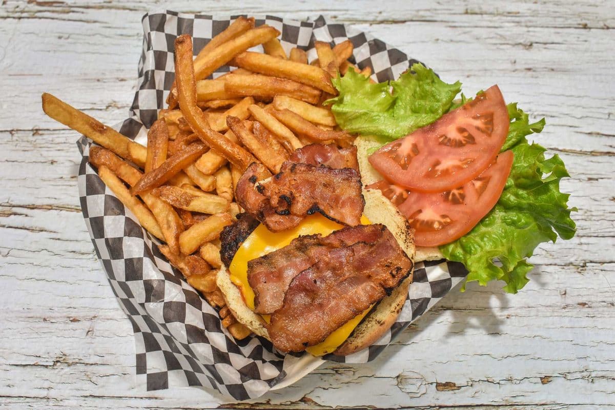 Western Bacon Cheeseburger Combo