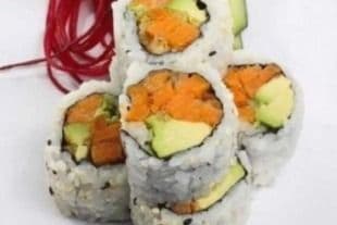 H22. Yam Avocado Maki (6 pcs)