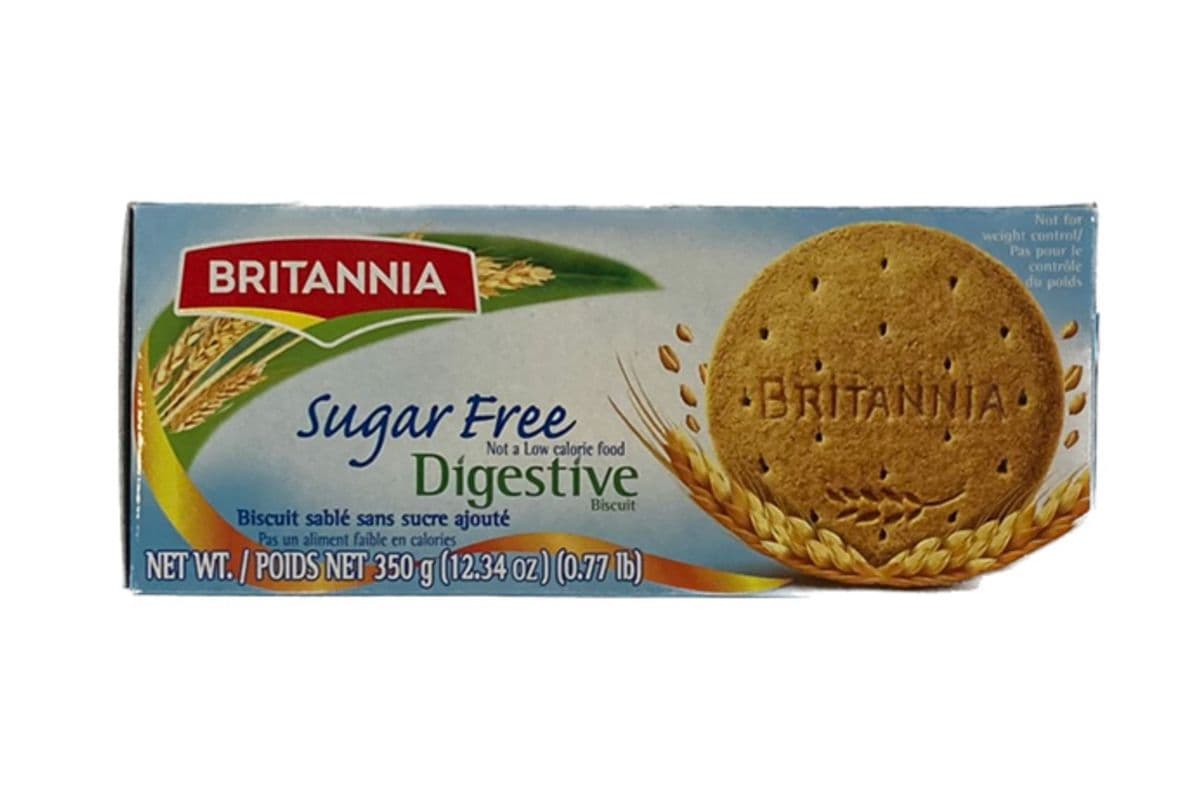 Britannia Sugar Free Digestive (350g) (350g)