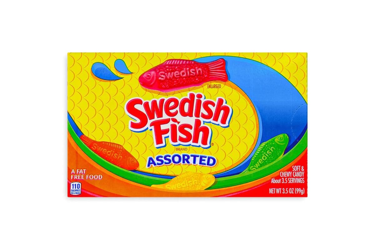 Swedish Fish Assorted Candy Theater Box