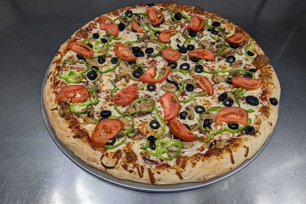 Large Vegetarian Pizza