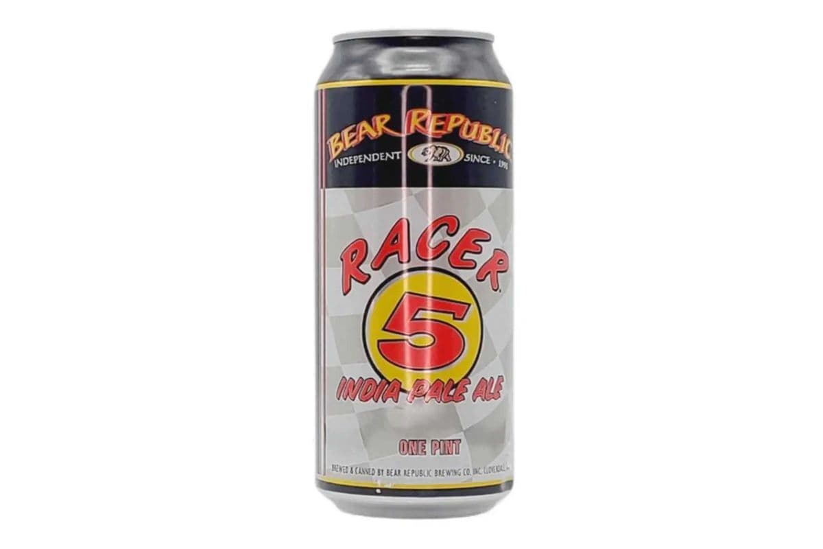 Bear Republic Racer 5 IPA (1 x 473 ml Tall Can)