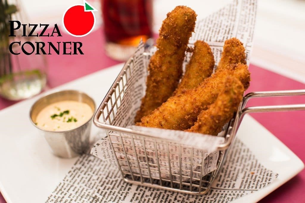 Fried Dill Pickles (10 pcs)