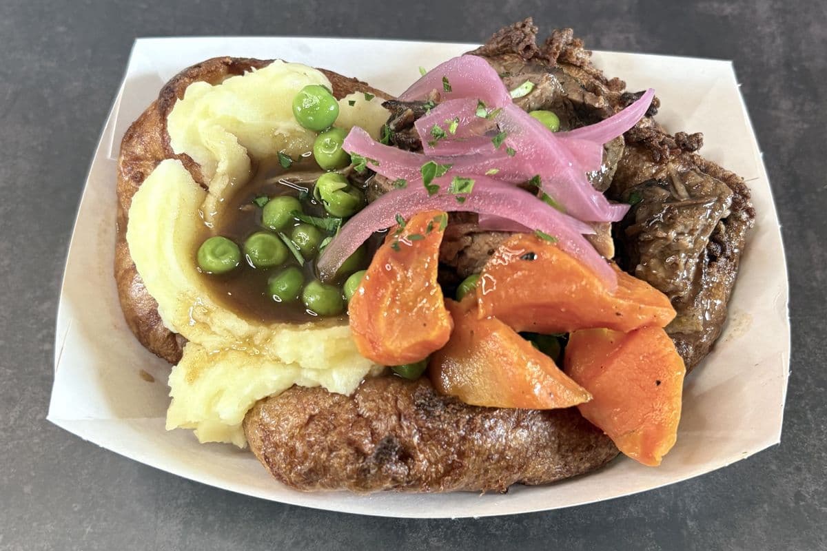Dave & Laverne's Modern Diner - Yorkshire Pot Roast