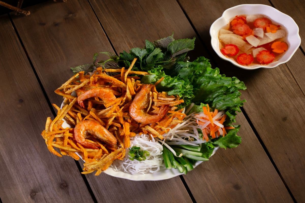 Crispy Prawn Cake - Banh Tom