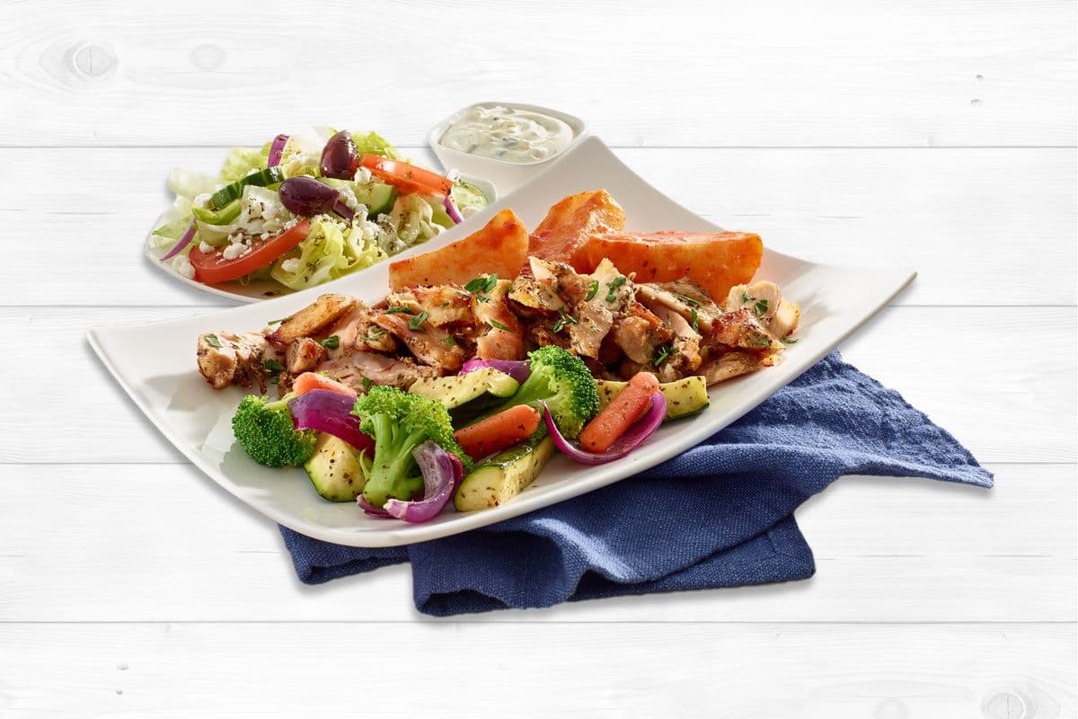 Classic Chicken Gyro