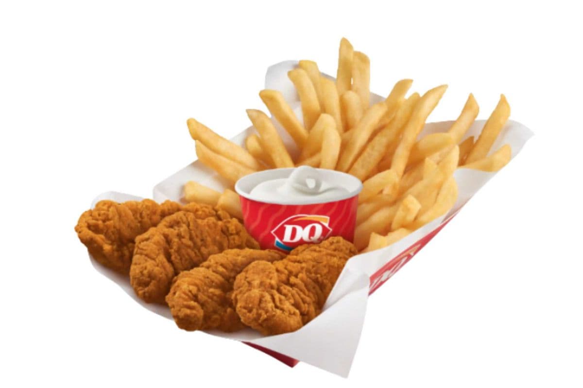 FlameThrower® Chicken Strip Baskets