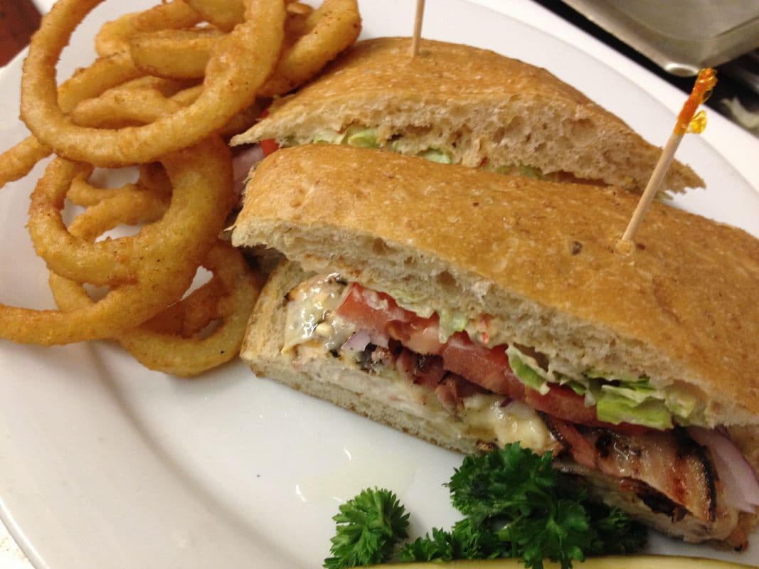 Asiago Chicken Sandwich