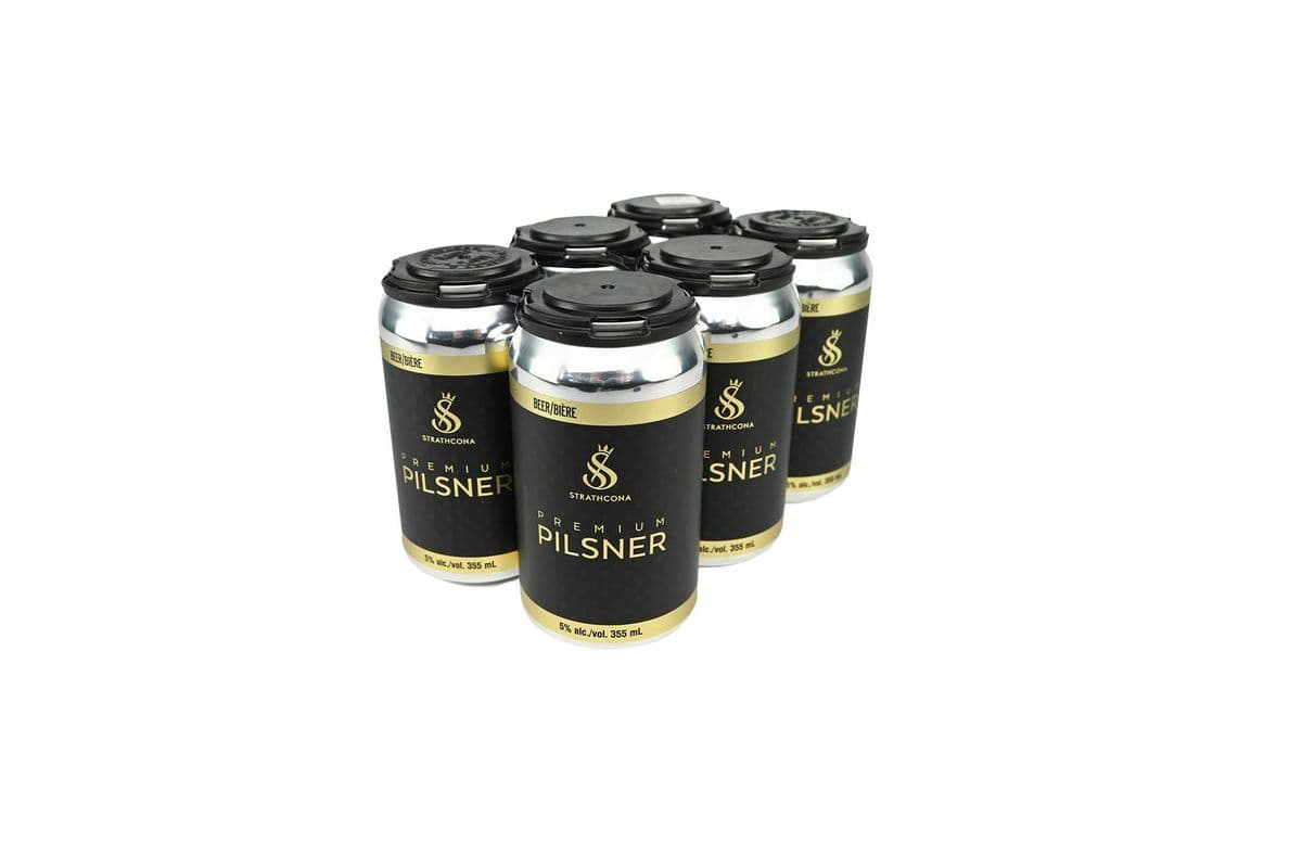 Strathcona Premium Pilsner (6 x 355 ml Can)