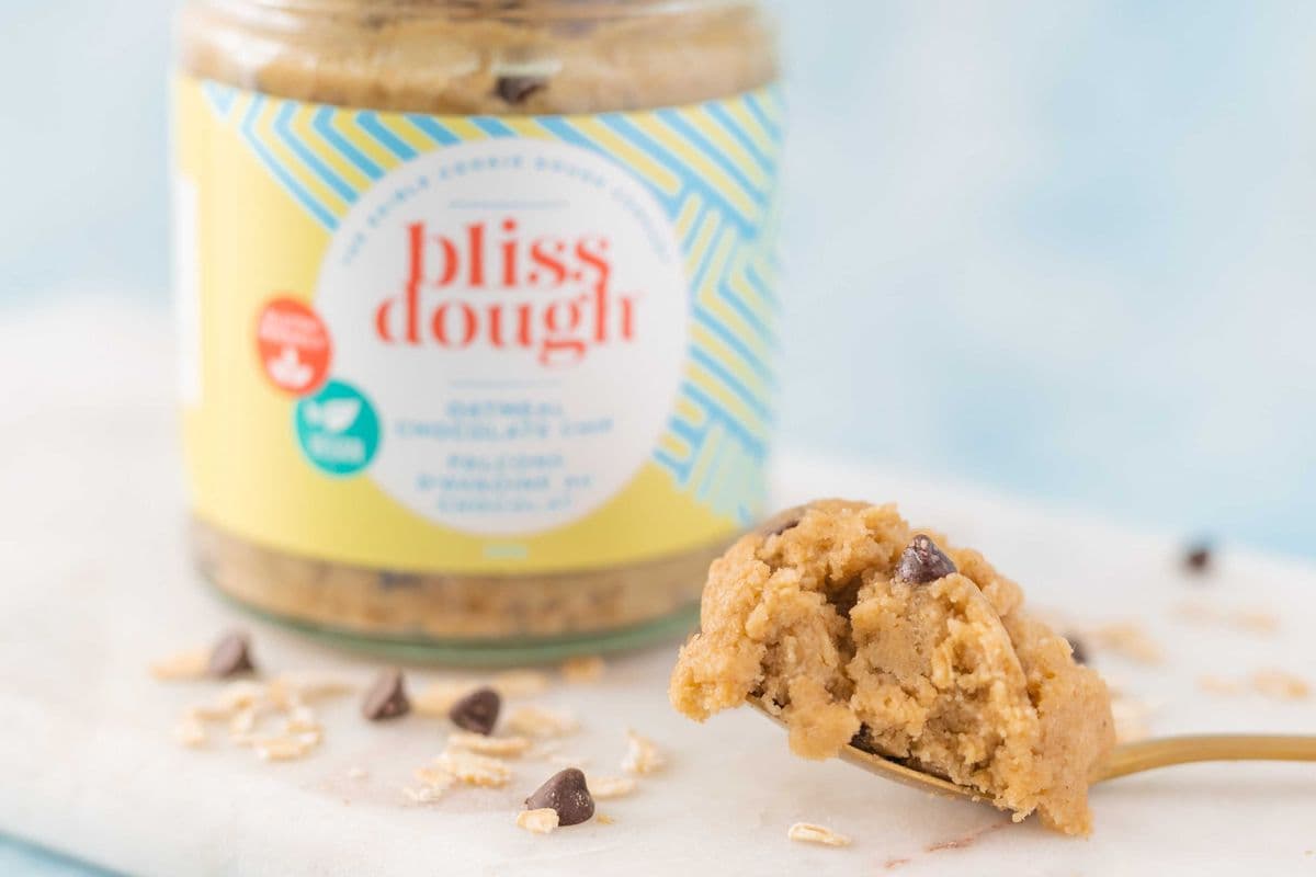 Snack Size Oatmeal Chocolate Chip Gluten-Friendly Cookie Dough (280g) (280g)