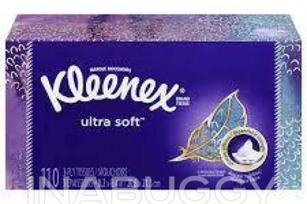 Kleenex Ultra Soft 3-ply Tissues 110PK (1 Each)