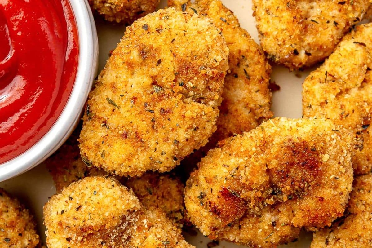 6 Chicken Nuggets