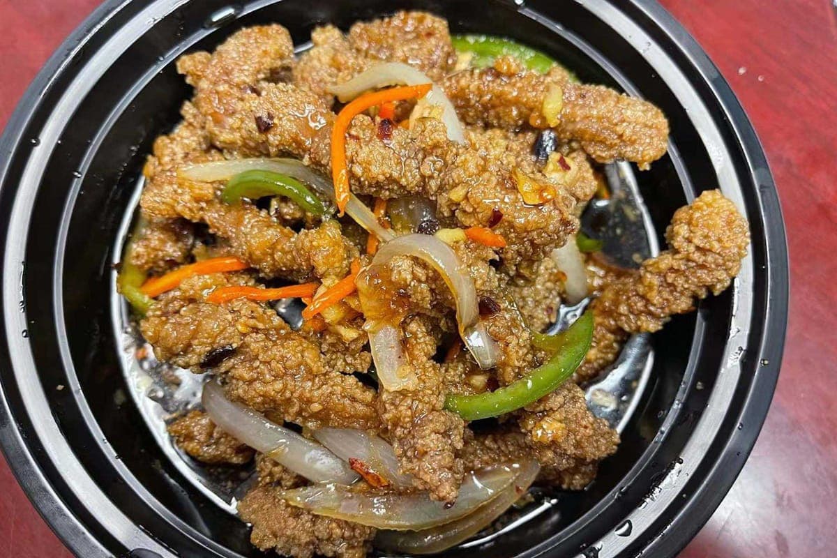 27. Ginger Beef
