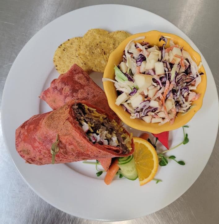 Chicken Bacon Club Wrap