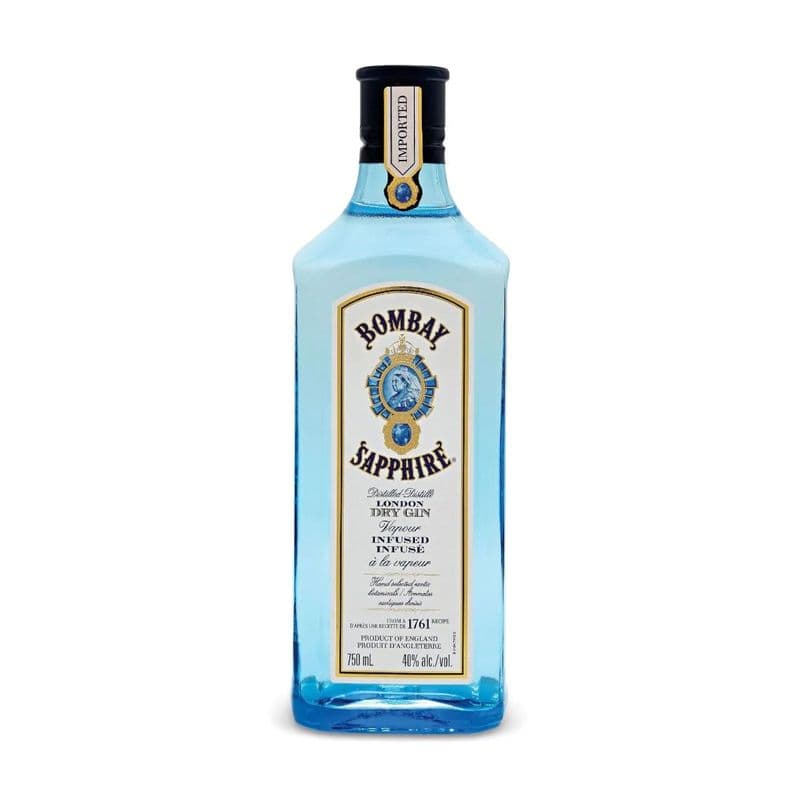 Bombay Sapphire London Dry Gin (750 ml Bottle) (1 x 750ml)