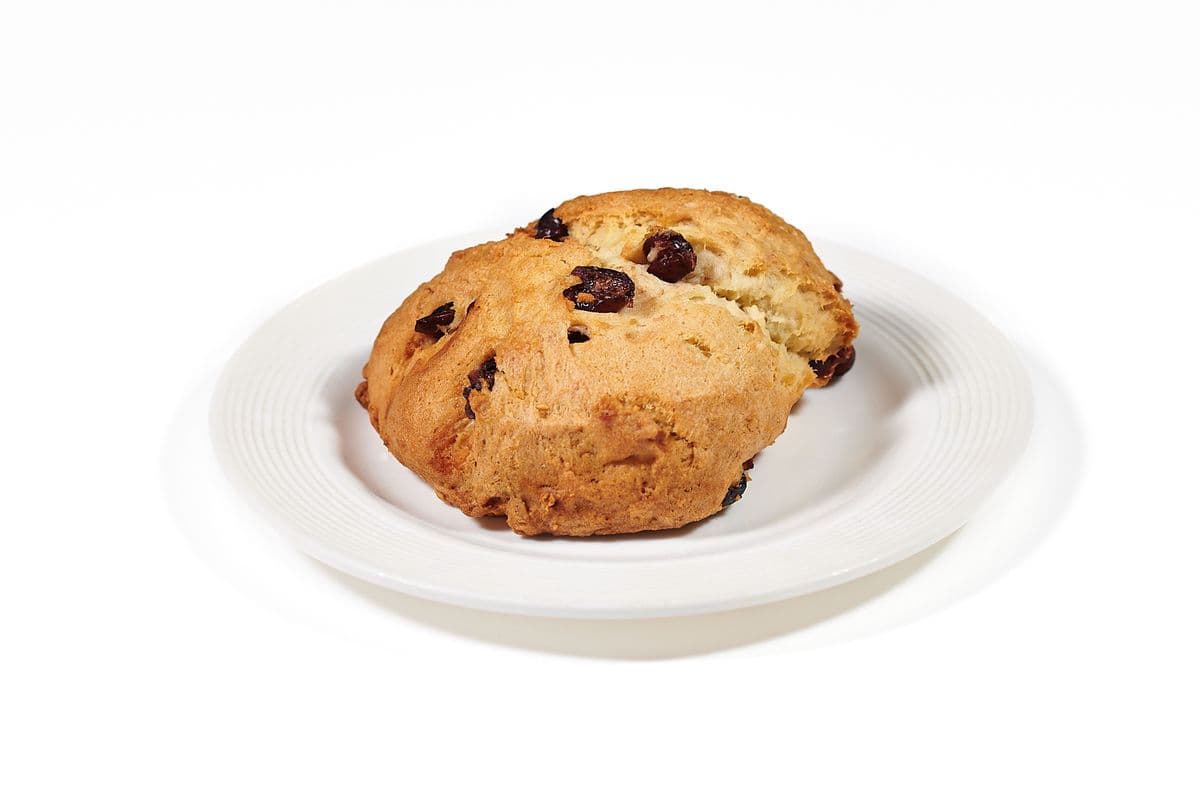 Lemon Cranberry Scone