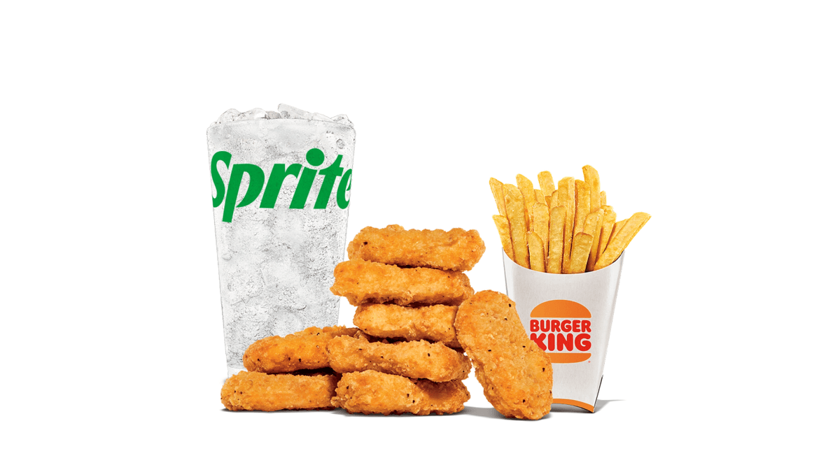 8 Pc. Chicken Nuggets Medium Combo