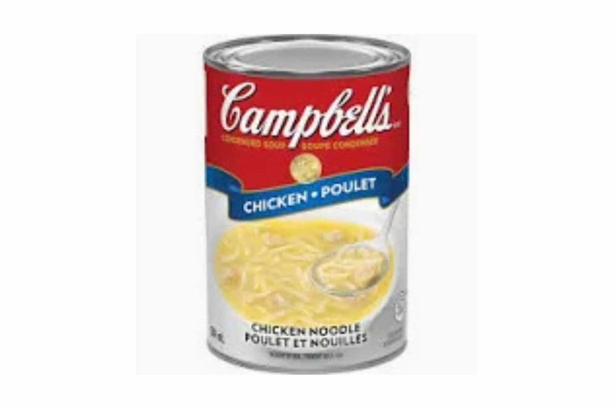 Campbell's Chicken Noodle Condensed Soup (284 ml)
