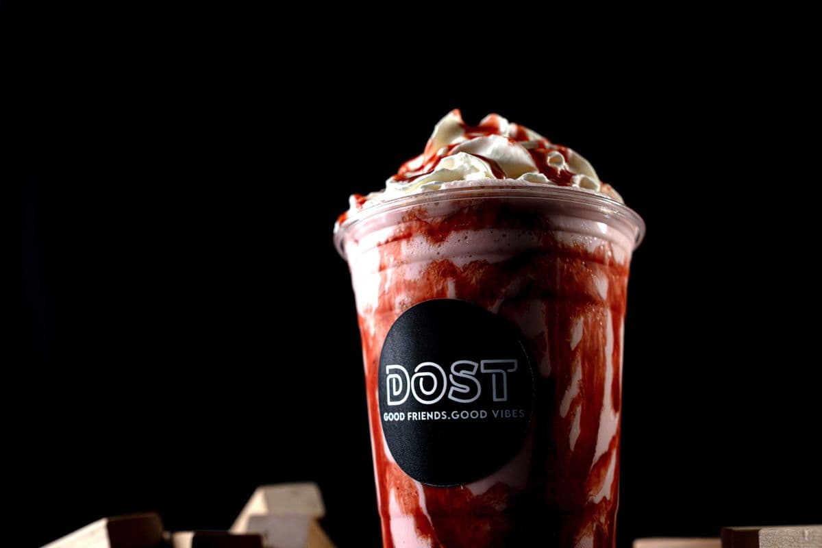 Strawberry Milkshake