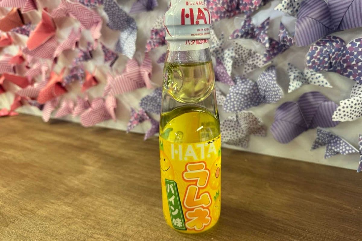Soda Ramune (Ananas) (250 ml)