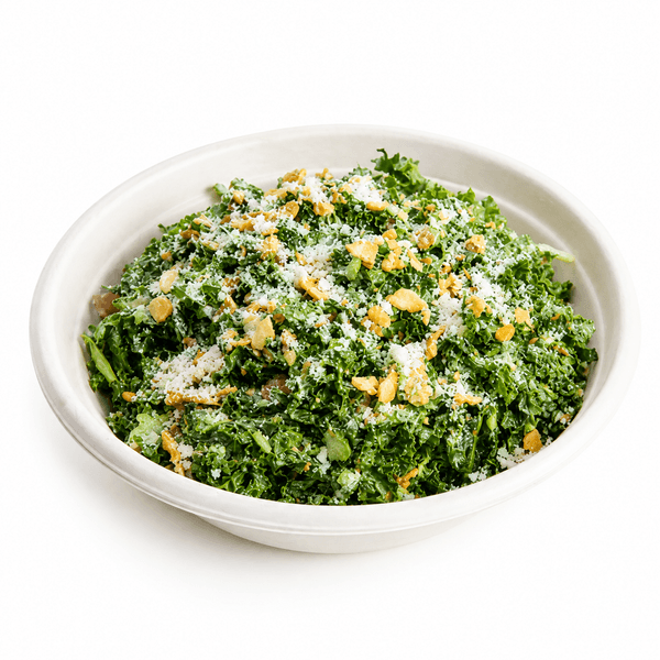 Blondies Kale Caesar Salad