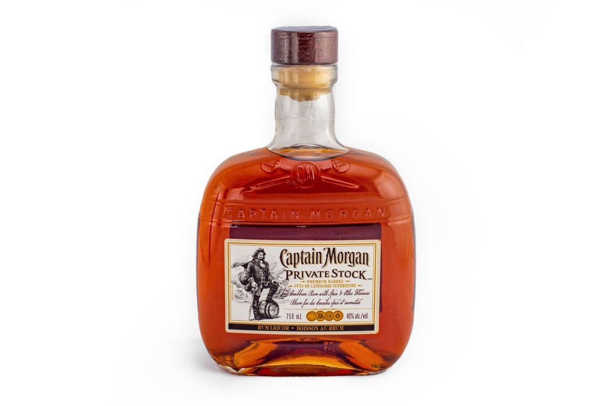 CAPTAIN MORGAN PRIVATE STOCK (1 x 750ML)