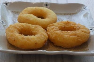 Shrimp Onion Rings (5 pc)