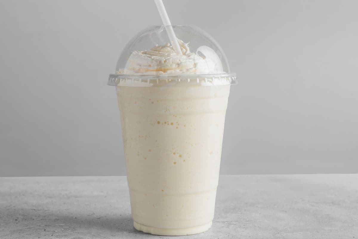 Vanilla Milkshake