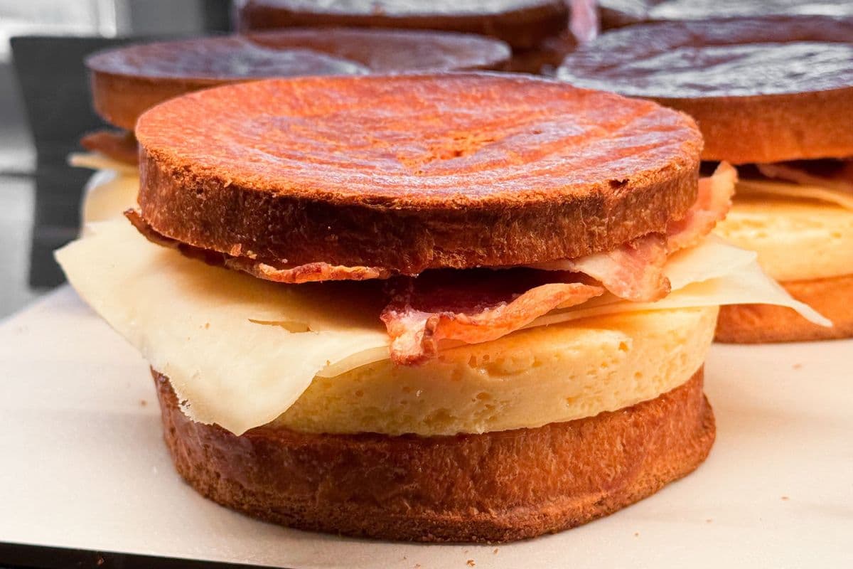 Bacon Breakfast Sandwich