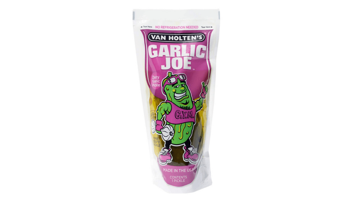 Van Holten's Garlic Joe - Cornichon piquant à l'ail - Zesty Garlic Pickle
