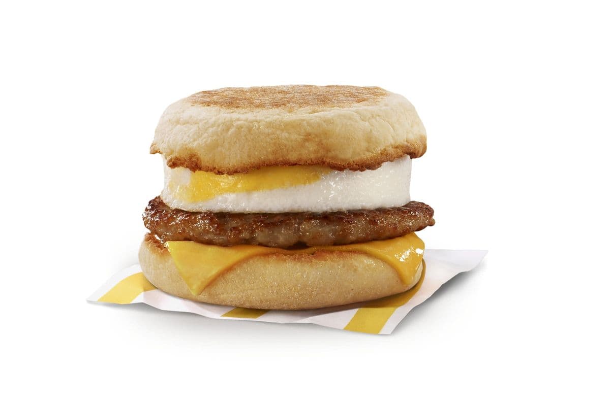 Sausage 'N Egg McMuffin [430.0 Cals]