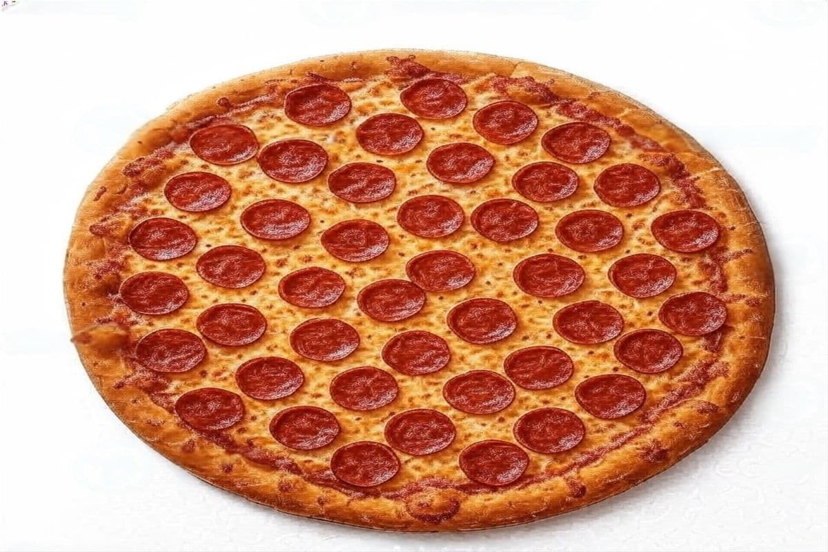 3. 12" Medium NY Style Pepperoni Pizza