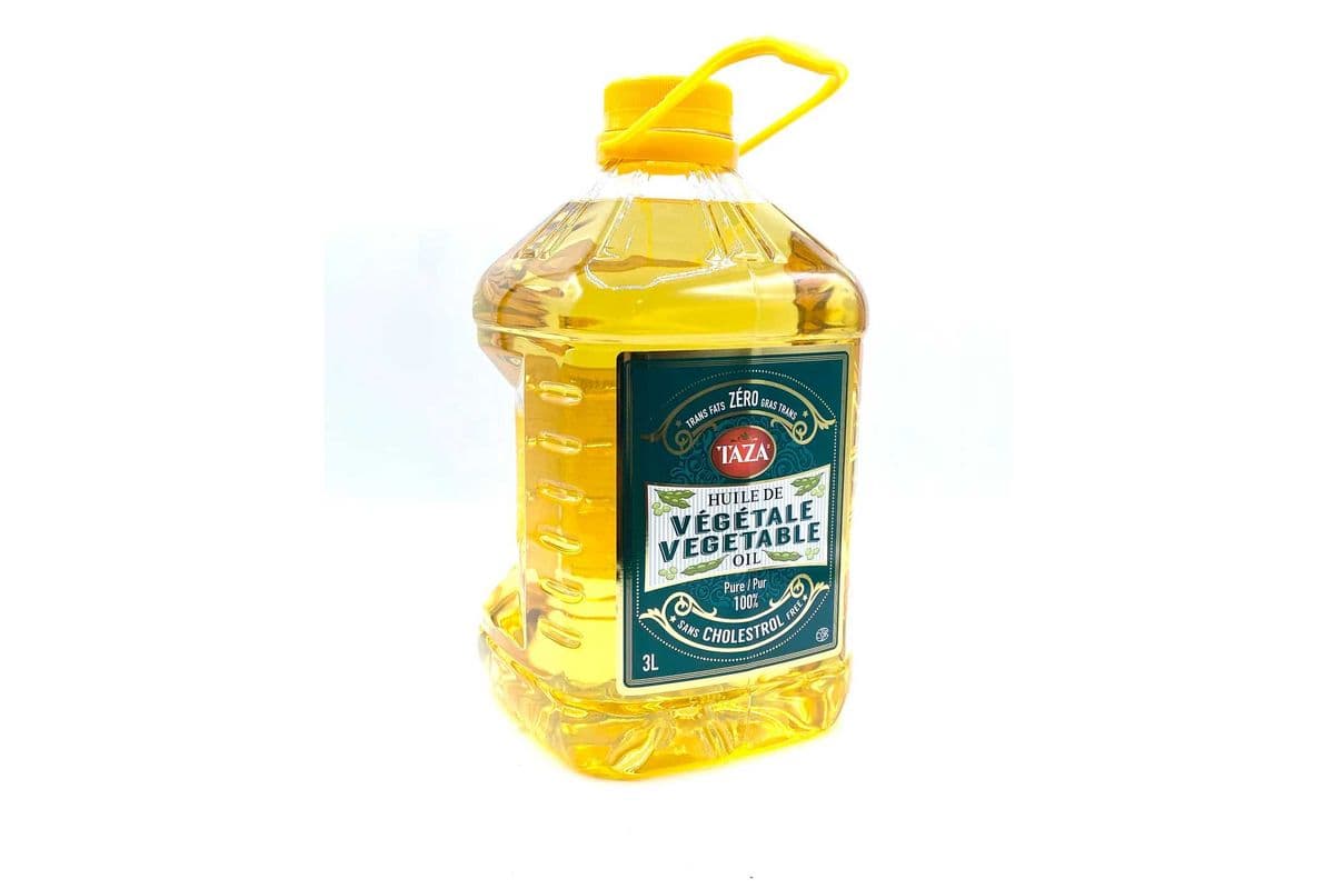 Taza Vegetable Oil (3 L)