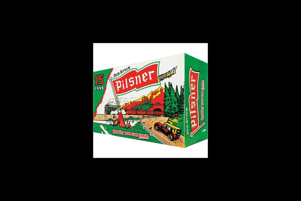 Old Style Pilsner (15 Cans) (15 x 355ML) (15 x 15*355ML CANS)