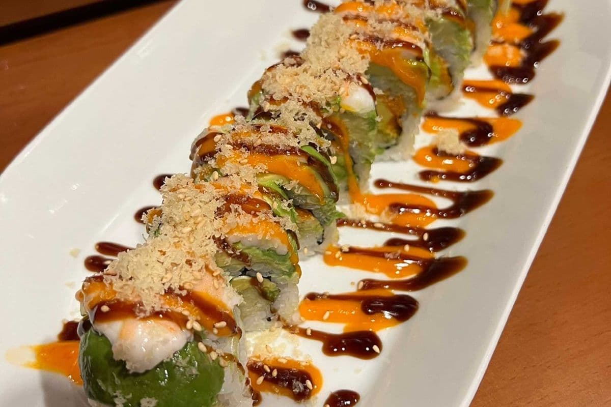 Tiger Roll - Maki Sushi